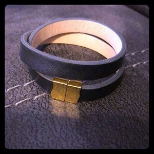Rustic cuff bracelet